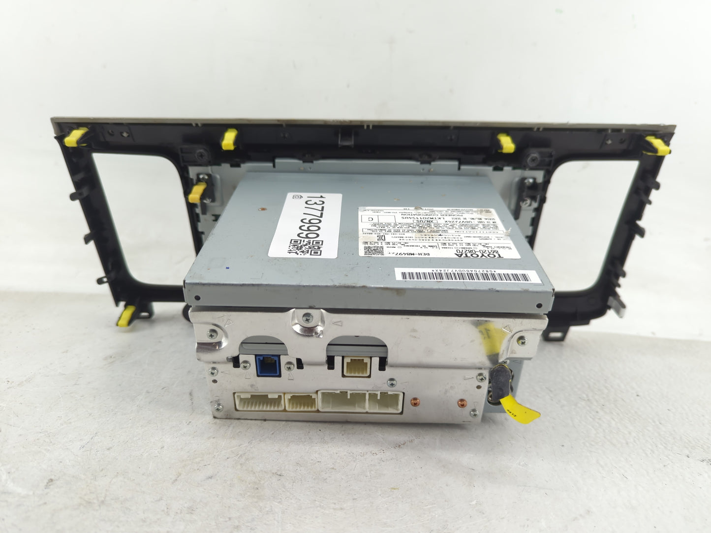 2011-2014 Toyota Sienna Radio Control Panel - Oemusedautoparts1.com
