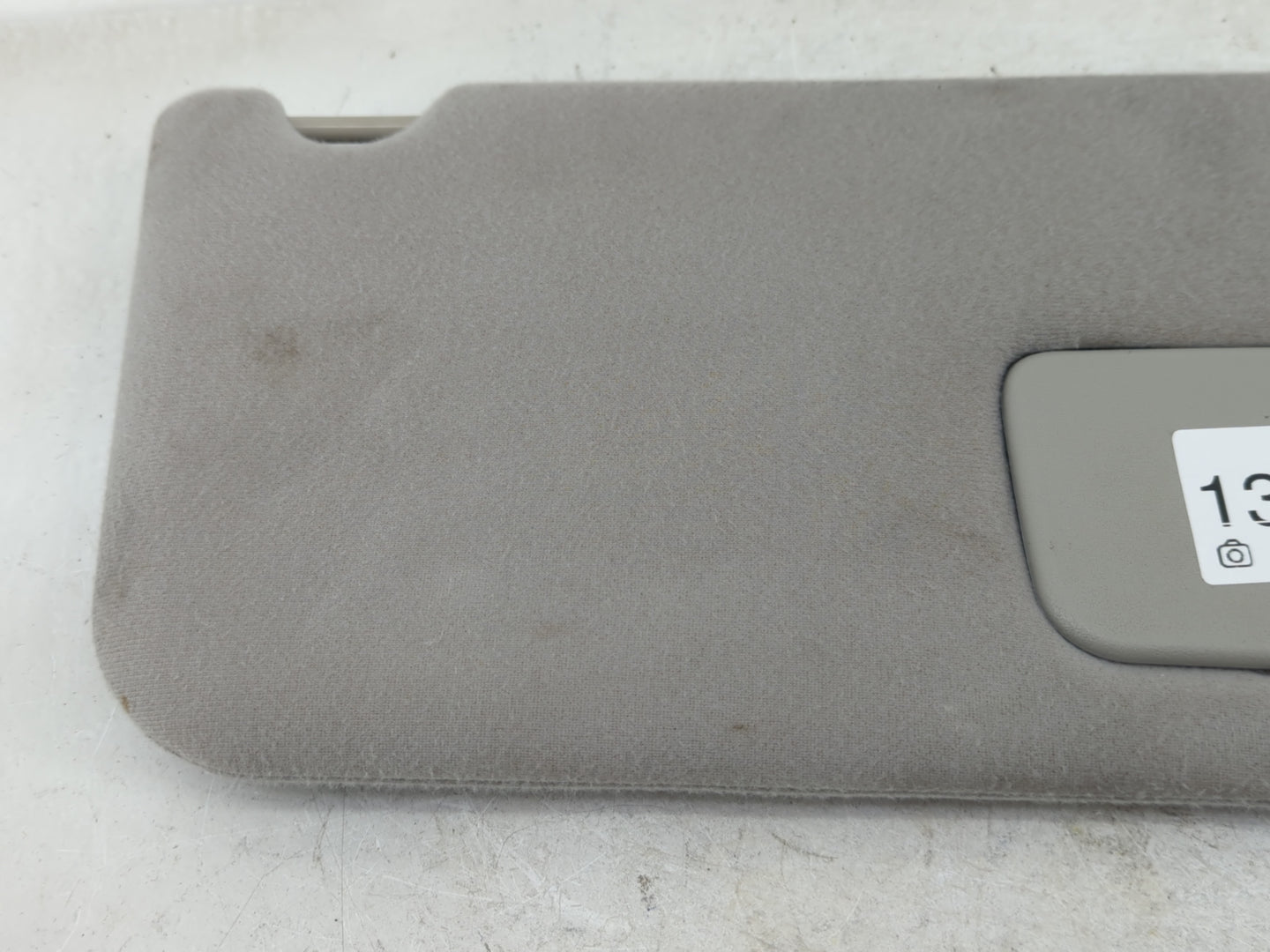 2011-2014 Toyota Sienna Sun Visor Shade Replacement Passenger Right Mirror Fits Fits 2011 2012 2013 2014 OEM Used Auto Parts