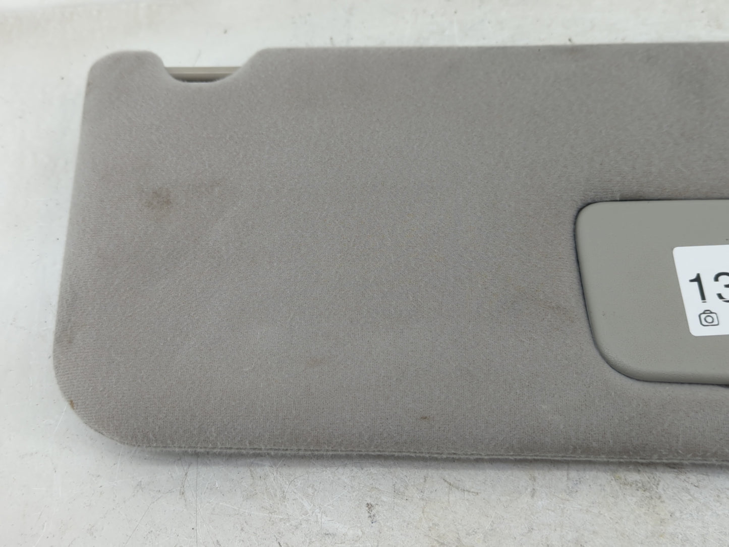 2011-2014 Toyota Sienna Sun Visor Shade Replacement Passenger Right Mirror Fits Fits 2011 2012 2013 2014 OEM Used Auto Parts