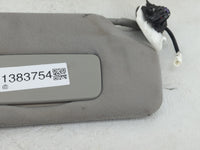 2011-2014 Toyota Sienna Sun Visor Shade Replacement Passenger Right Mirror Fits Fits 2011 2012 2013 2014 OEM Used Auto Parts
