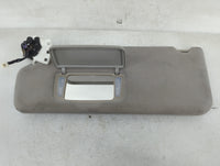 2011-2014 Toyota Sienna Sun Visor Shade Replacement Driver Left Mirror Fits Fits 2011 2012 2013 2014 OEM Used Auto Parts - O