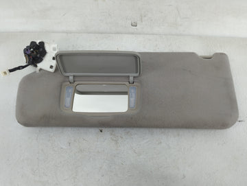 2011-2014 Toyota Sienna Sun Visor Shade Replacement Driver Left Mirror Fits Fits 2011 2012 2013 2014 OEM Used Auto Parts - O