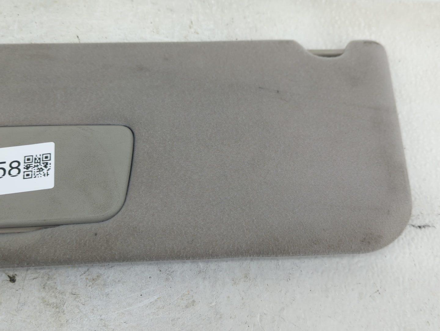 2011-2014 Toyota Sienna Sun Visor Shade Replacement Driver Left Mirror Fits Fits 2011 2012 2013 2014 OEM Used Auto Parts - O