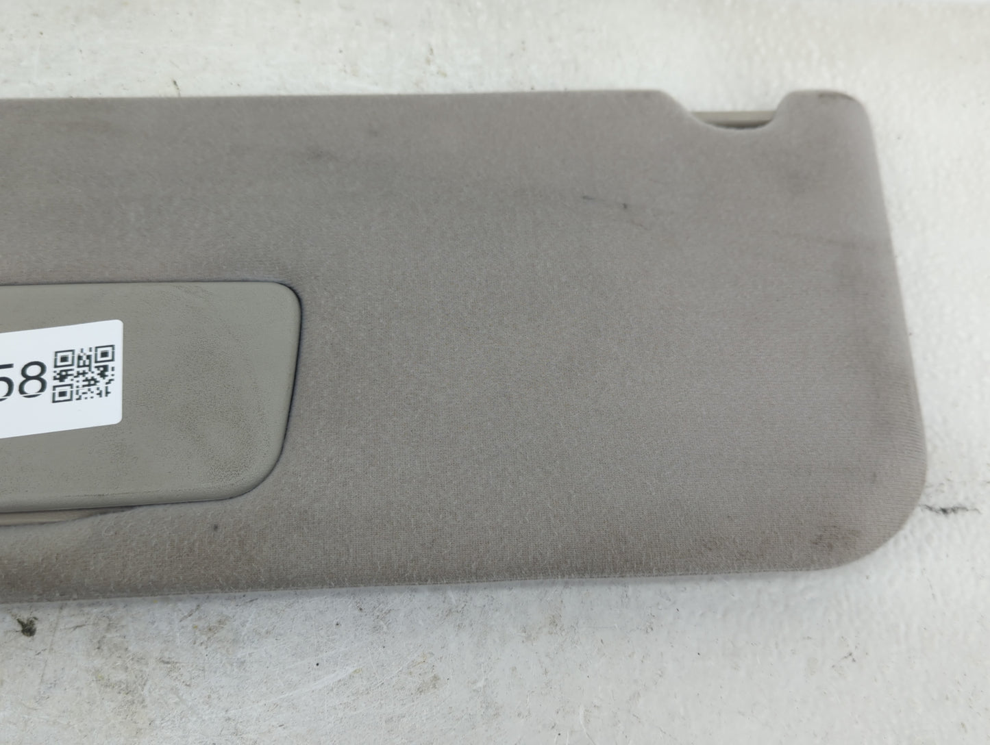 2011-2014 Toyota Sienna Sun Visor Shade Replacement Driver Left Mirror Fits Fits 2011 2012 2013 2014 OEM Used Auto Parts - O