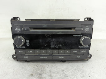 compare product 2011-2014 Toyota Sienna Radio AM FM Cd Player Receiver Replacement P/N:86120-08280 Fits Fits 2011 2012 2013 2014 OEM Used Auto Parts