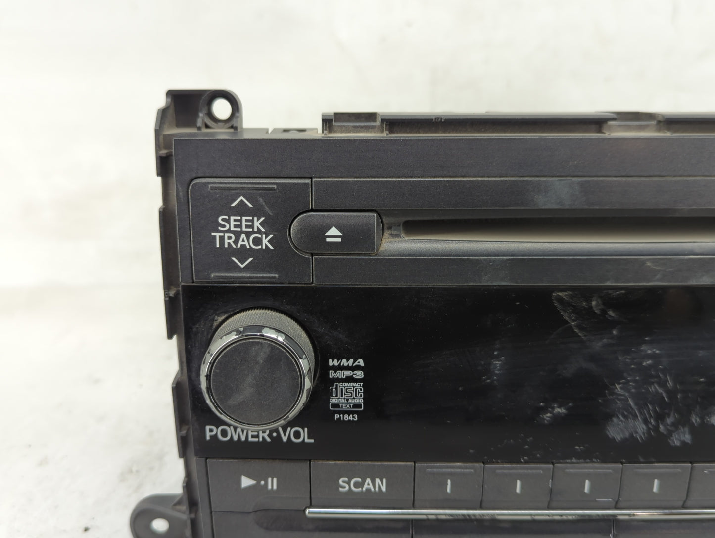 2011-2014 Toyota Sienna Radio AM FM Cd Player Receiver Replacement P/N:86120-08280 Fits Fits 2011 2012 2013 2014 OEM Used Au