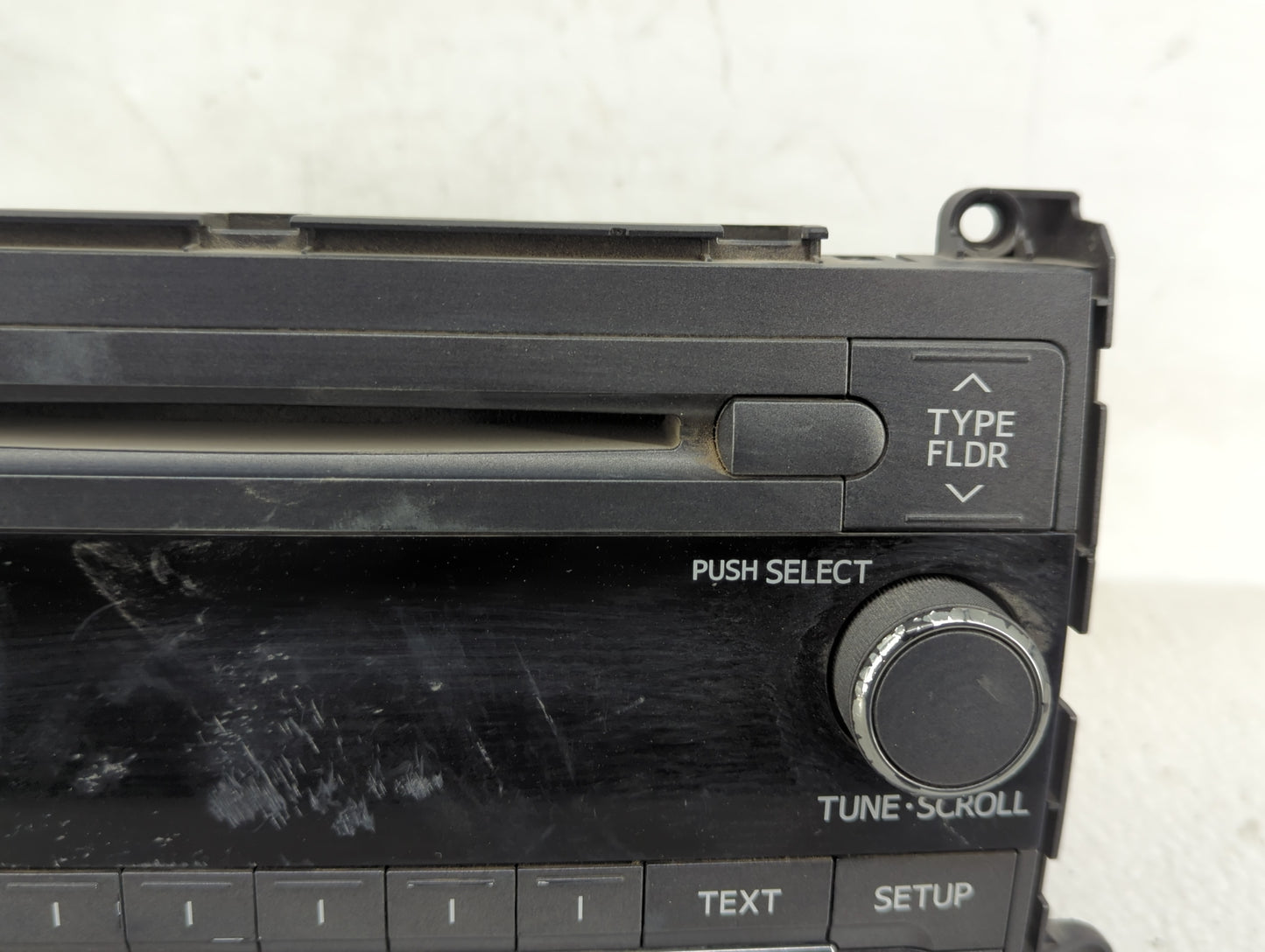 2011-2014 Toyota Sienna Radio AM FM Cd Player Receiver Replacement P/N:86120-08280 Fits Fits 2011 2012 2013 2014 OEM Used Au