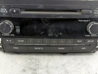 2011-2014 Toyota Sienna Radio AM FM Cd Player Receiver Replacement P/N:86120-08280 Fits Fits 2011 2012 2013 2014 OEM Used Au