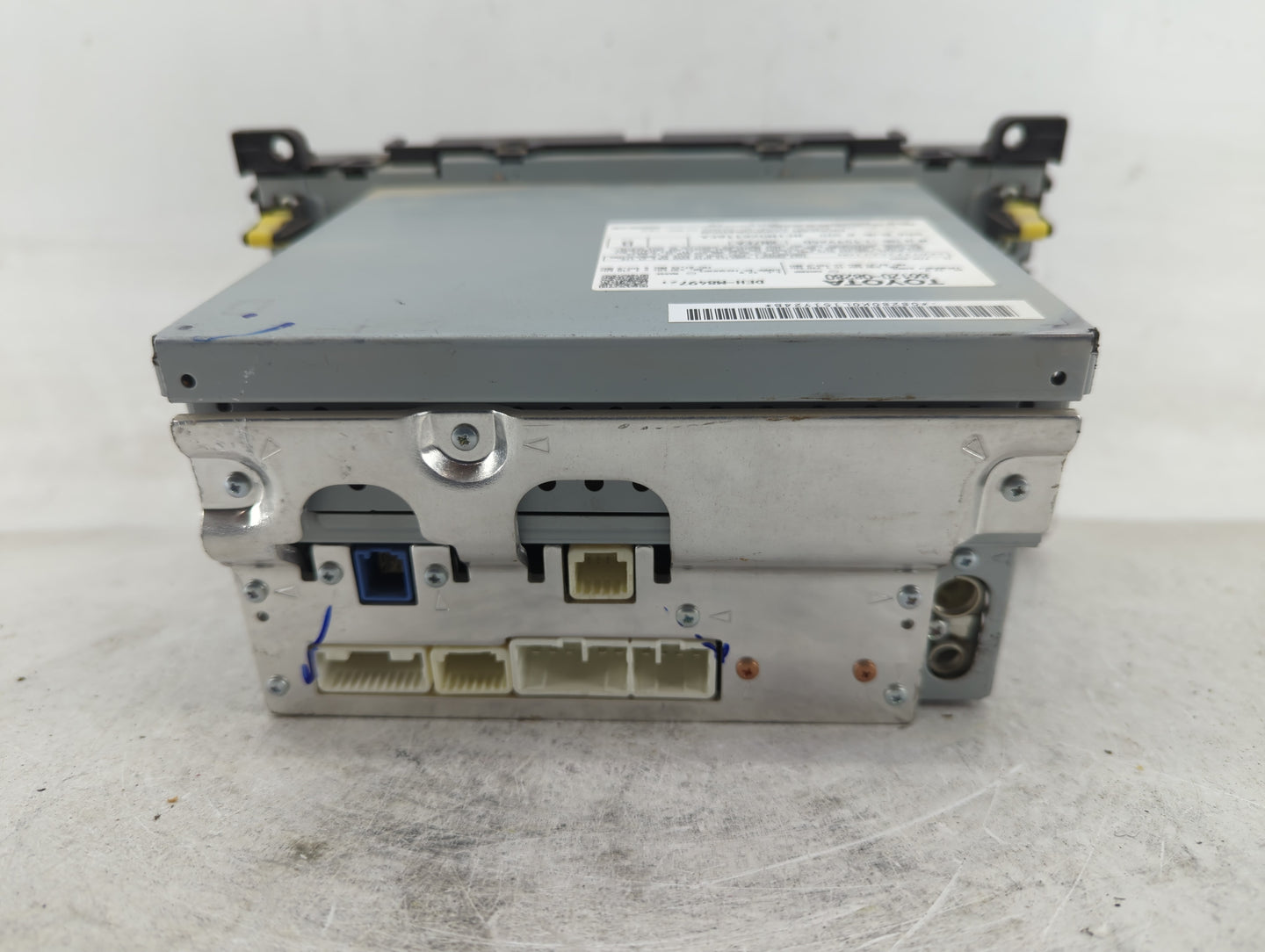 2011-2014 Toyota Sienna Radio AM FM Cd Player Receiver Replacement P/N:86120-08280 Fits Fits 2011 2012 2013 2014 OEM Used Au