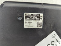 2013-2014 Toyota Sienna PCM Engine Control Computer ECU ECM PCU OEM P/N:89661-08370 Fits Fits 2013 2014 OEM Used Auto Parts 