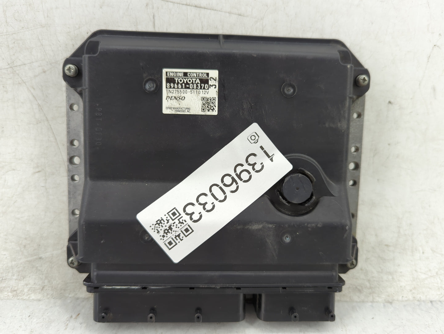 2013-2014 Toyota Sienna PCM Engine Control Computer ECU ECM PCU OEM P/N:89661-08370 Fits Fits 2013 2014 OEM Used Auto Parts 