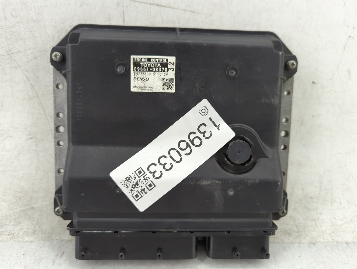 2013-2014 Toyota Sienna PCM Engine Control Computer ECU ECM PCU OEM P/N:89661-08370 Fits Fits 2013 2014 OEM Used Auto Parts 