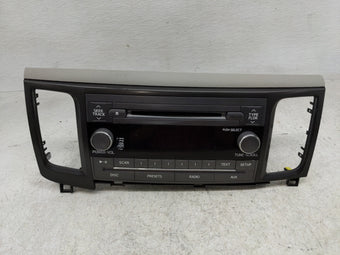 compare product 2011-2014 Toyota Sienna Radio AM FM Cd Player Receiver Replacement P/N:86120-08270 Fits Fits 2011 2012 2013 2014 OEM Used Auto Parts
