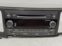 2011-2014 Toyota Sienna Radio AM FM Cd Player Receiver Replacement P/N:86120-08270 Fits Fits 2011 2012 2013 2014 OEM Used Au