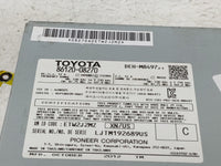 2011-2014 Toyota Sienna Radio AM FM Cd Player Receiver Replacement P/N:86120-08270 Fits Fits 2011 2012 2013 2014 OEM Used Au