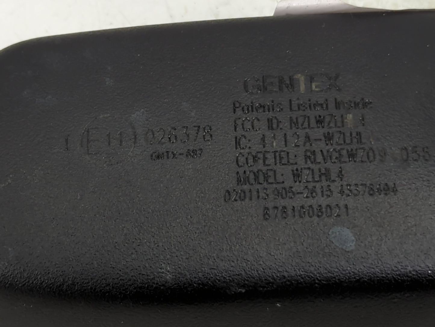 2011-2014 Toyota Sienna Interior Rear View Mirror Replacement OEM P/N:4112A-WZLHL4 Fits Fits 2011 2012 2013 2014 OEM Used Au