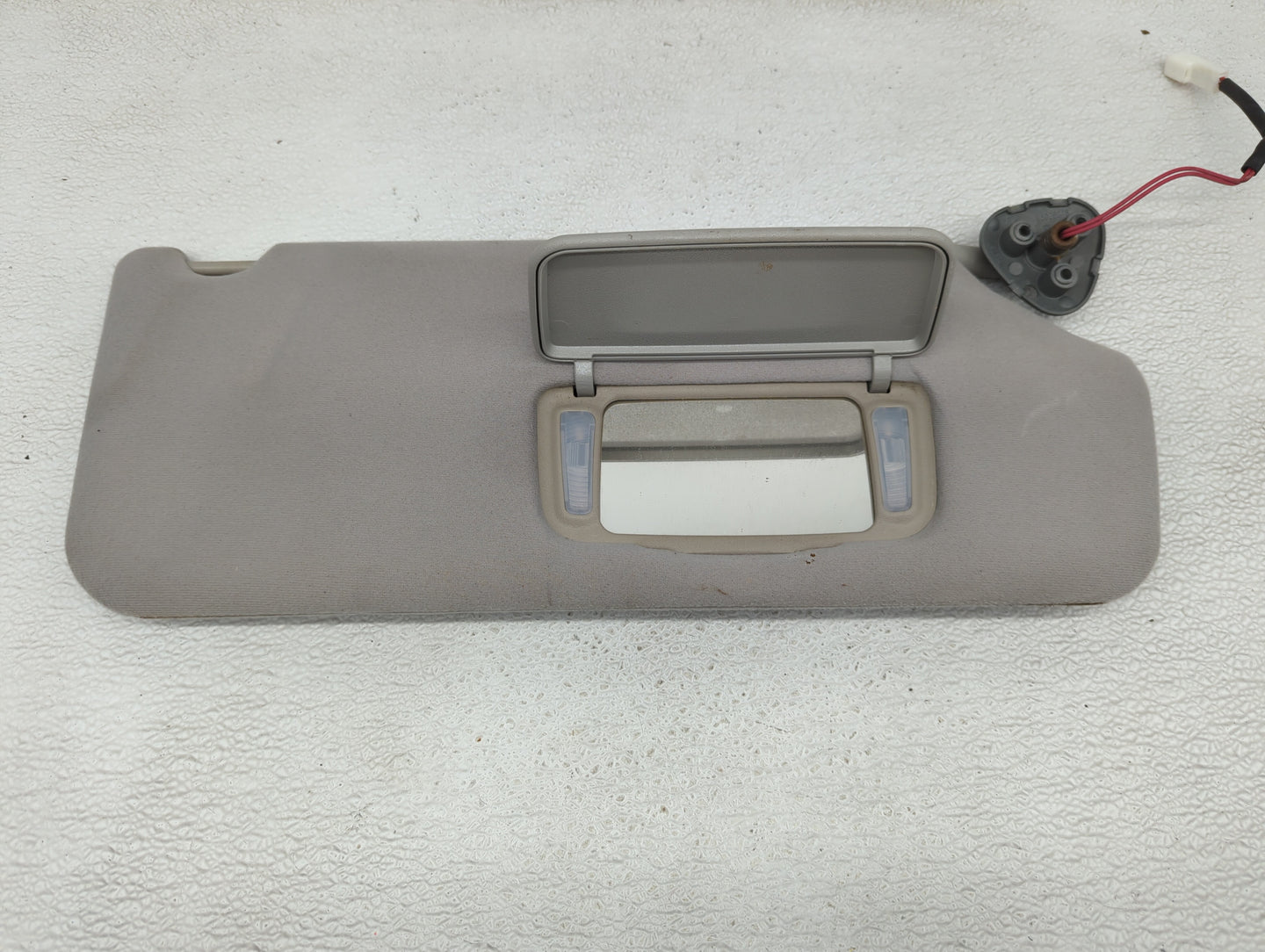 2011-2014 Toyota Sienna Sun Visor Shade Replacement Passenger Right Mirror Fits Fits 2011 2012 2013 2014 OEM Used Auto Parts