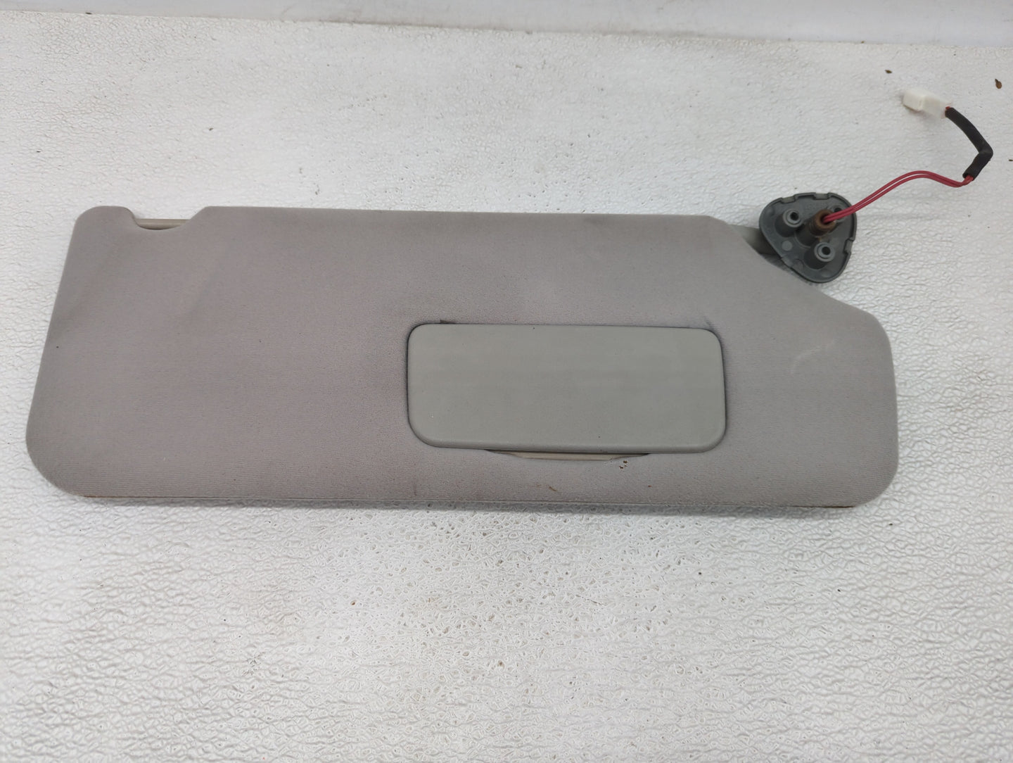 2011-2014 Toyota Sienna Sun Visor Shade Replacement Passenger Right Mirror Fits Fits 2011 2012 2013 2014 OEM Used Auto Parts