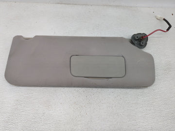 2011-2014 Toyota Sienna Sun Visor Shade Replacement Passenger Right Mirror Fits Fits 2011 2012 2013 2014 OEM Used Auto Parts