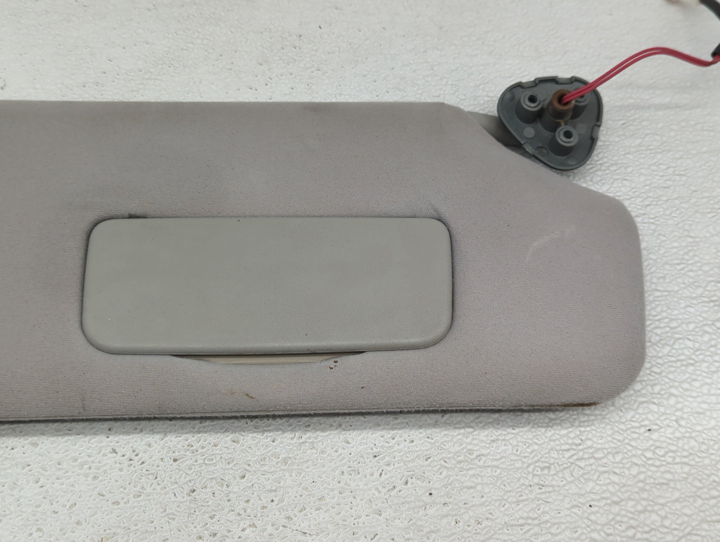 2011-2014 Toyota Sienna Sun Visor Shade Replacement Passenger Right Mirror Fits Fits 2011 2012 2013 2014 OEM Used Auto Parts