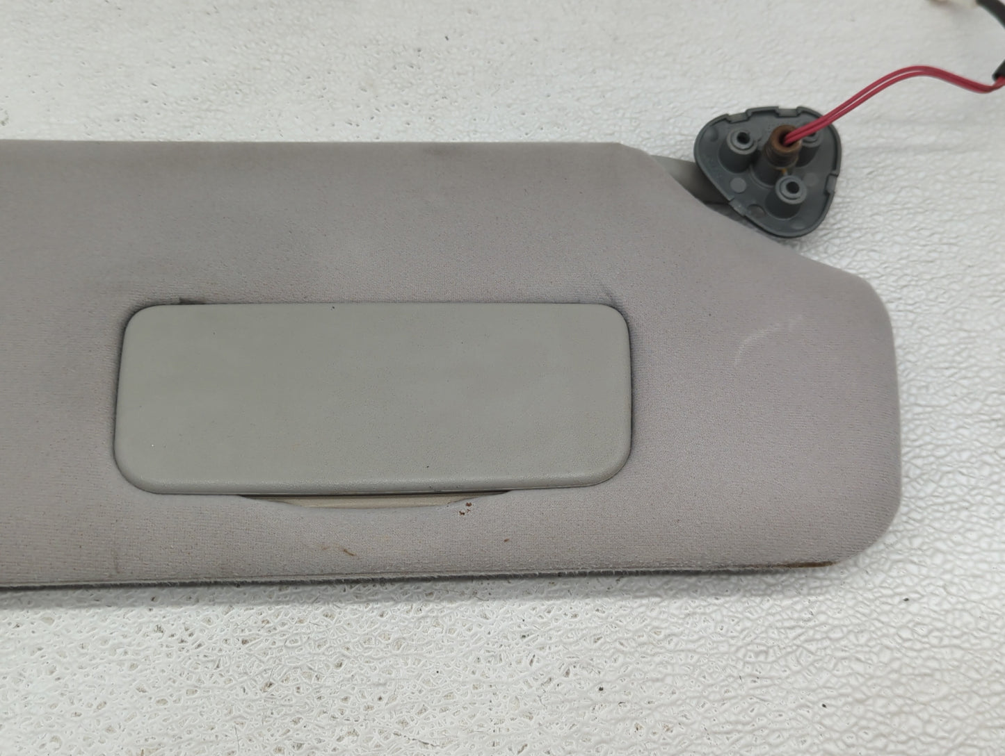 2011-2014 Toyota Sienna Sun Visor Shade Replacement Passenger Right Mirror Fits Fits 2011 2012 2013 2014 OEM Used Auto Parts