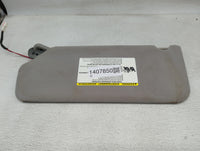 2011-2014 Toyota Sienna Sun Visor Shade Replacement Passenger Right Mirror Fits Fits 2011 2012 2013 2014 OEM Used Auto Parts