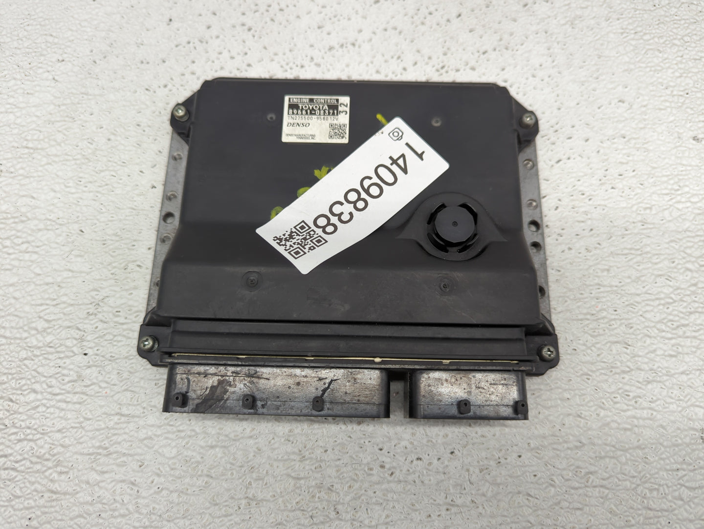 2013-2014 Toyota Sienna PCM Engine Control Computer ECU ECM PCU OEM P/N:TN275500-9580 89661-08371, 89661-08370 Fits Fits 201