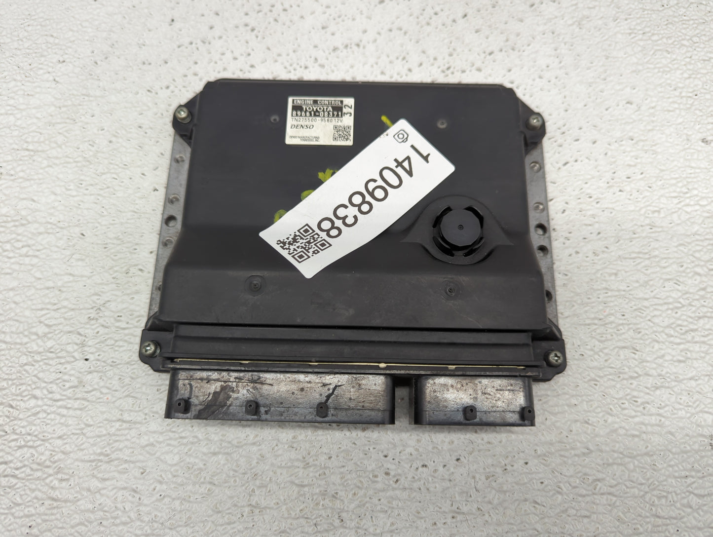 2013-2014 Toyota Sienna PCM Engine Control Computer ECU ECM PCU OEM P/N:TN275500-9580 89661-08371, 89661-08370 Fits Fits 201