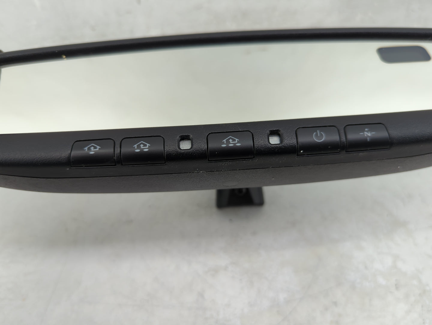 2011-2014 Toyota Sienna Interior Rear View Mirror Replacement OEM P/N:4112A-WZLHL4 Fits Fits 2011 2012 2013 2014 OEM Used Au