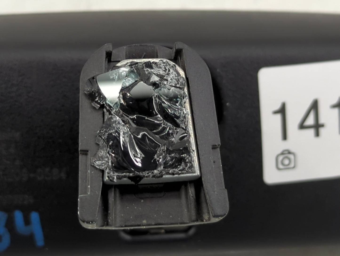 2011-2014 Toyota Sienna Interior Rear View Mirror Replacement OEM P/N:4112A-WZLHL4 Fits Fits 2011 2012 2013 2014 OEM Used Au