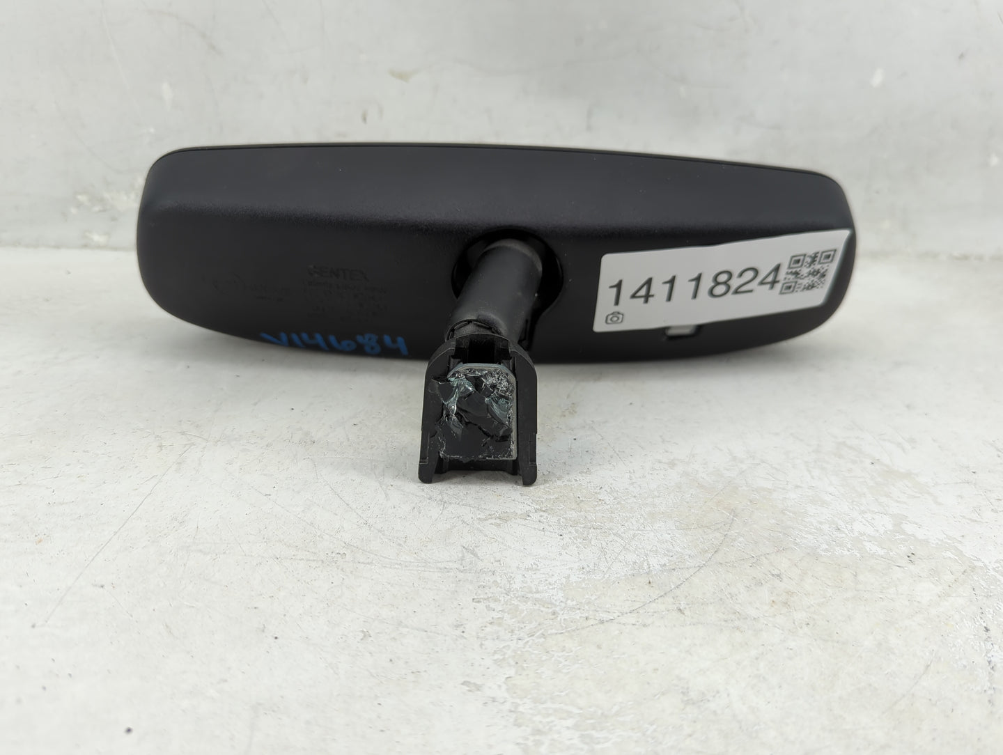 2011-2014 Toyota Sienna Interior Rear View Mirror Replacement OEM P/N:4112A-WZLHL4 Fits Fits 2011 2012 2013 2014 OEM Used Au