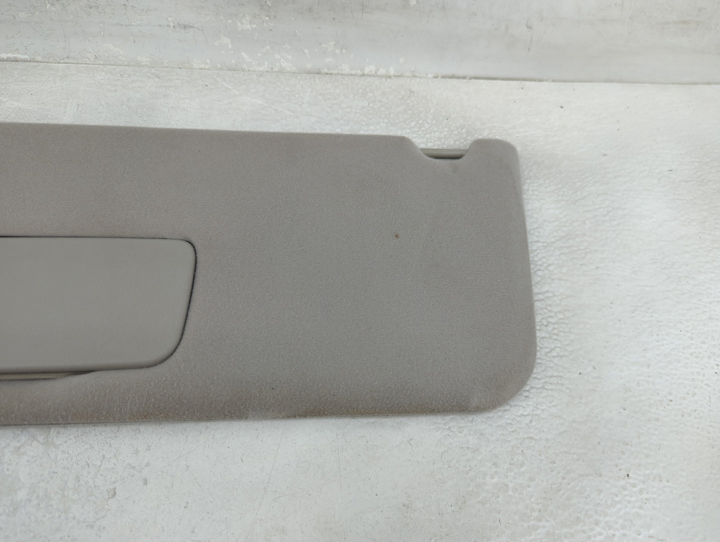 2011-2014 Toyota Sienna Sun Visor Shade Replacement Driver Left Mirror Fits Fits 2011 2012 2013 2014 OEM Used Auto Parts - O