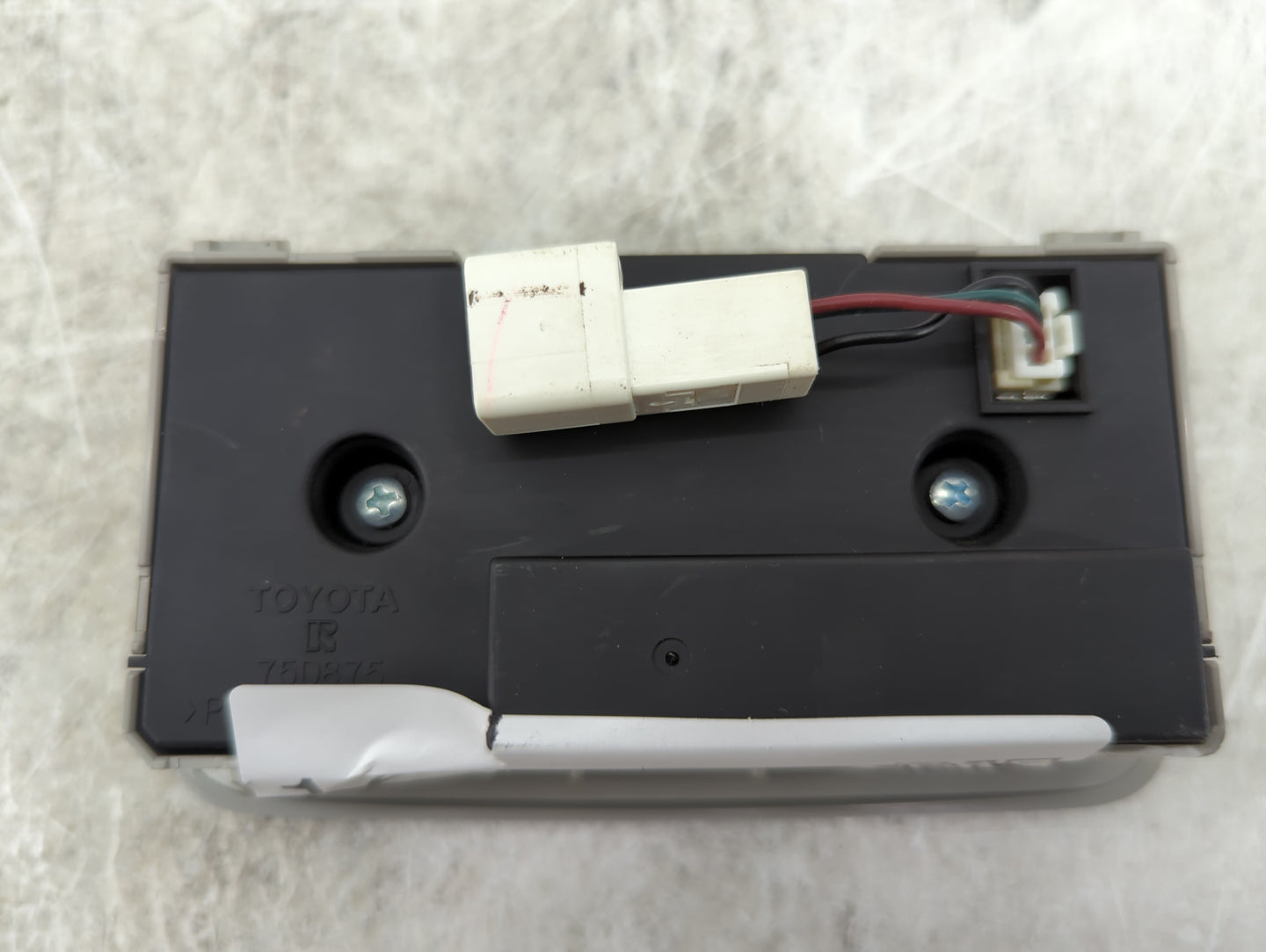 2011-2014 Toyota Sienna Climate Control Module Temperature AC/Heater Replacement P/N:75D875 Fits Fits 2011 2012 2013 2014 OE