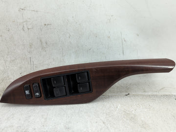 2011-2014 Toyota Sienna Master Power Window Switch Replacement Driver Side Left P/N:74240-08010/20/30 Fits OEM Used Auto Par