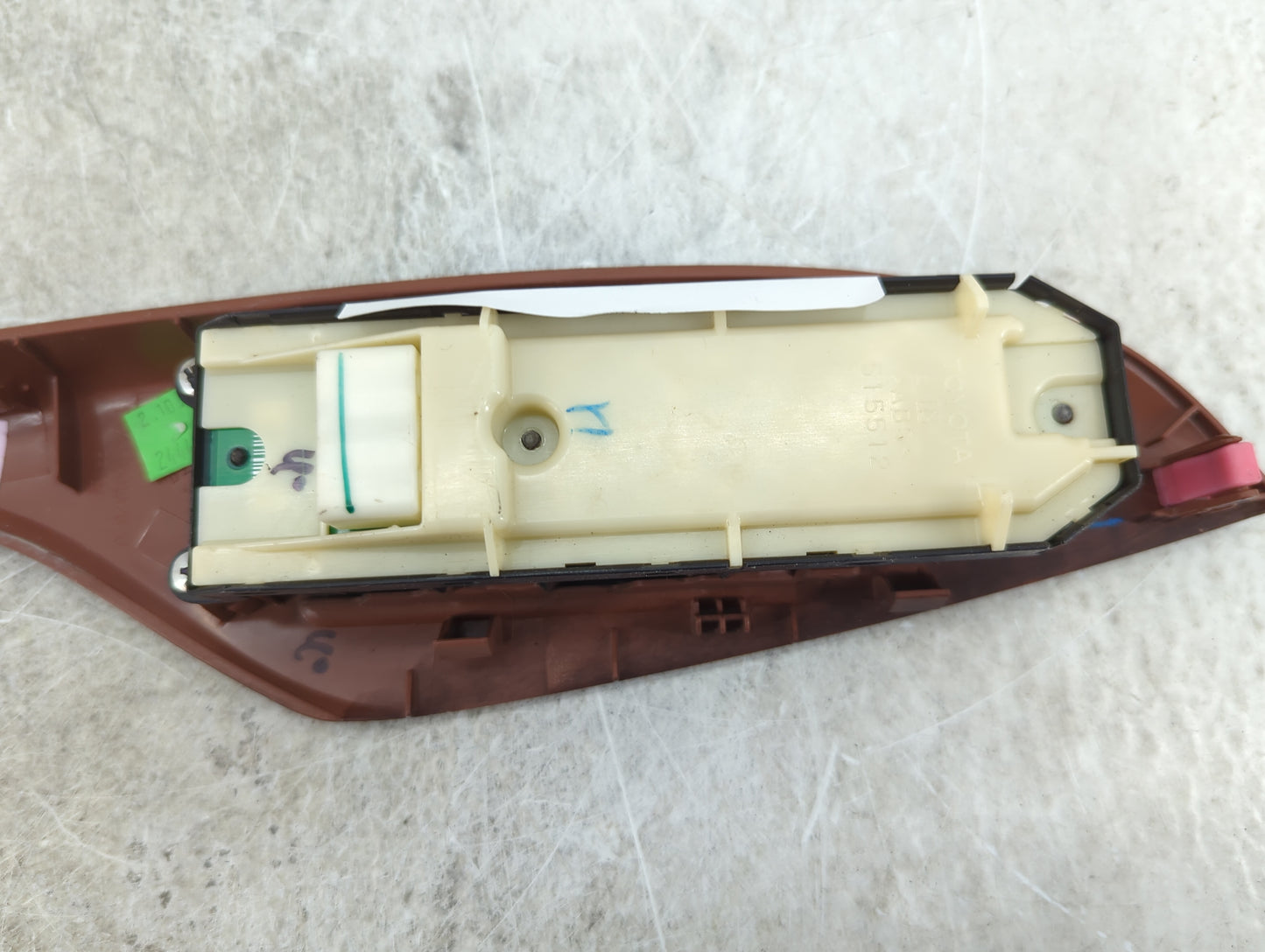 2011-2014 Toyota Sienna Master Power Window Switch Replacement Driver Side Left P/N:74240-08010/20/30 Fits OEM Used Auto Par