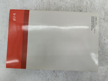2013 Toyota Sienna Owners Manual Book Guide P/N:OM45472U 01999-45472 OEM Used Auto Parts
