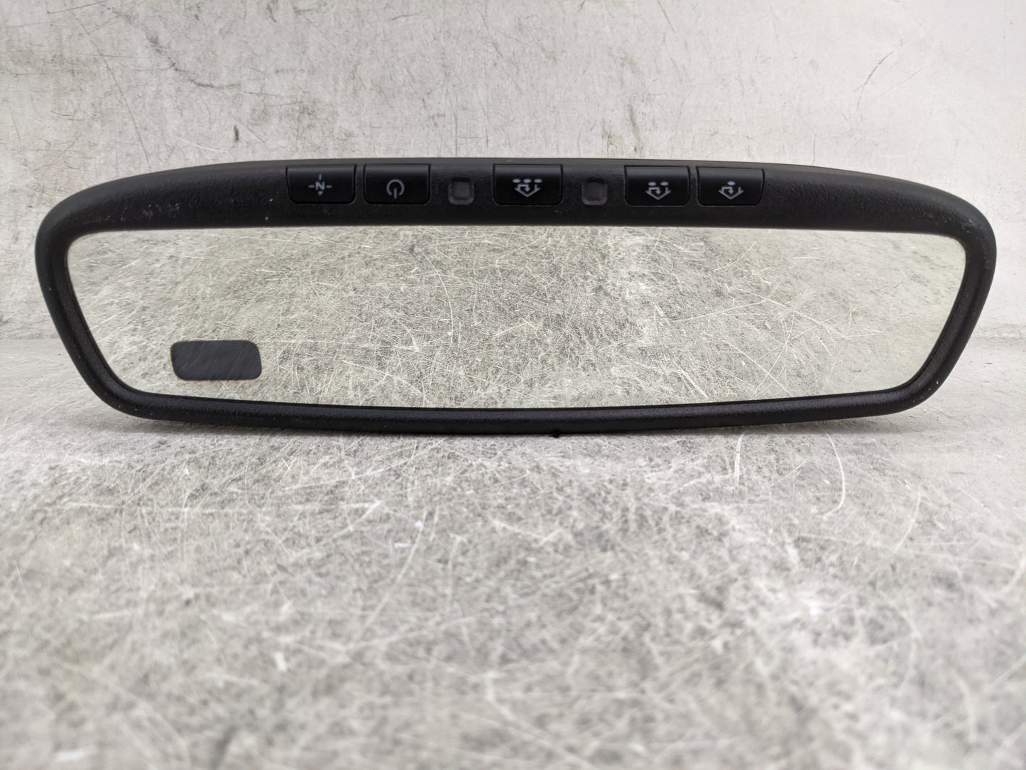 2011-2014 Toyota Sienna Interior Rear View Mirror Replacement OEM P/N:026378 GNTX-687, NZLWZHL4 Fits Fits 2011 2012 2013 201