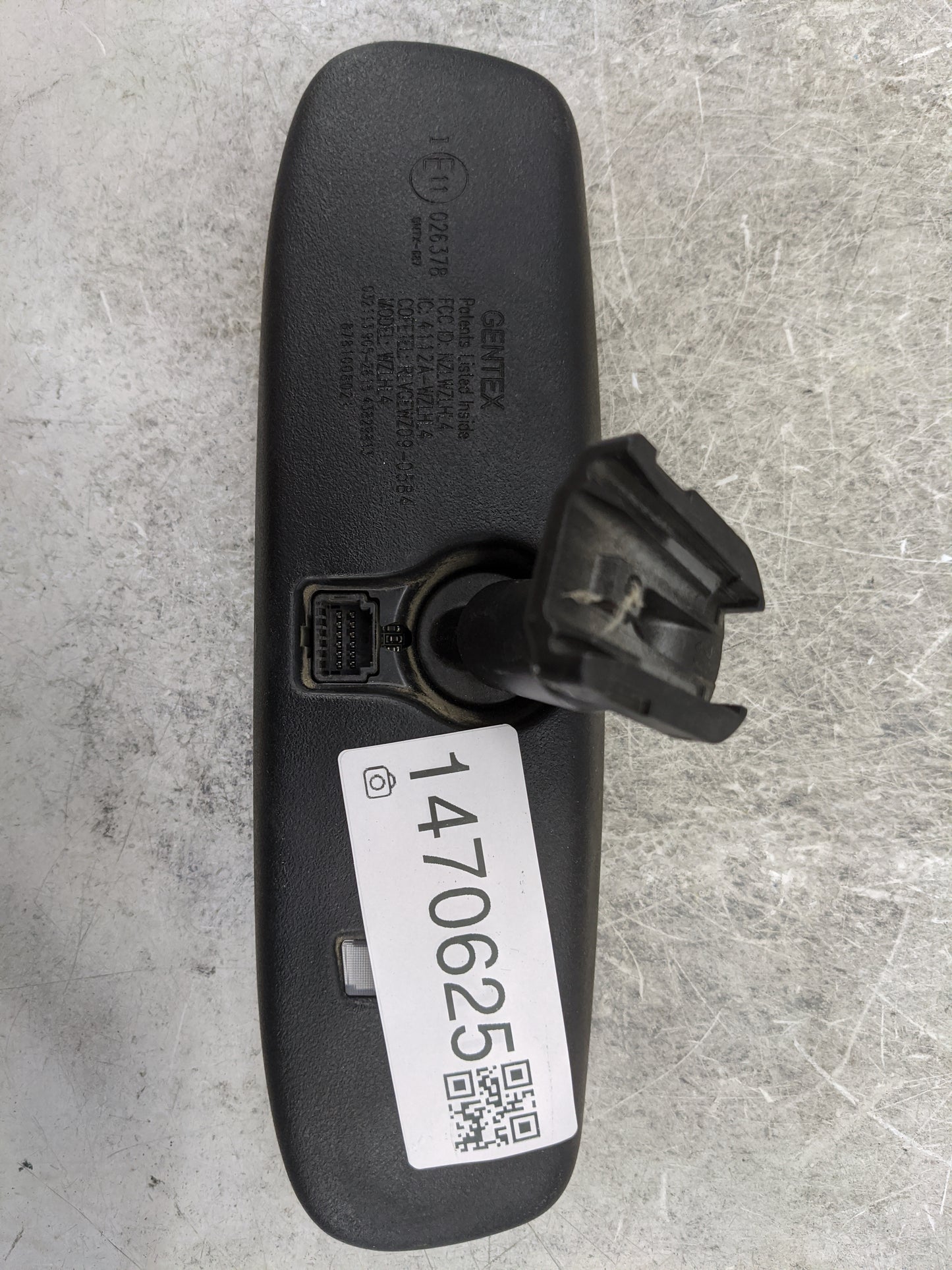 2011-2014 Toyota Sienna Interior Rear View Mirror Replacement OEM P/N:026378 GNTX-687, NZLWZHL4 Fits Fits 2011 2012 2013 201