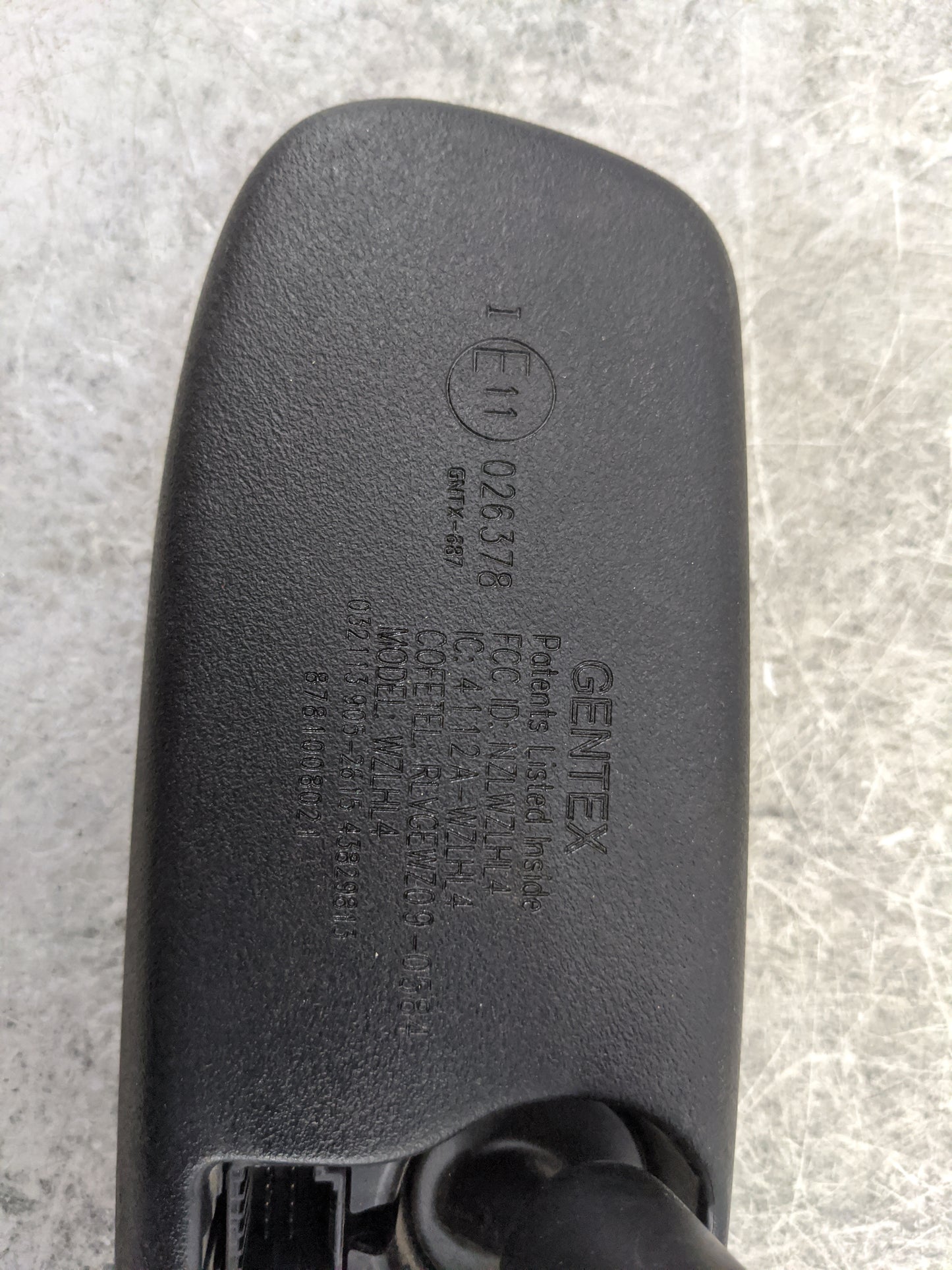 2011-2014 Toyota Sienna Interior Rear View Mirror Replacement OEM P/N:026378 GNTX-687, NZLWZHL4 Fits Fits 2011 2012 2013 201