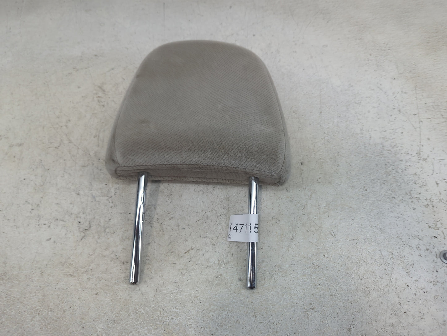2012-2020 Toyota Sienna Headrest Head Rest Front Driver Passenger Seat Fits Fits 2012 2013 2014 2015 2016 2017 2018 2019 202