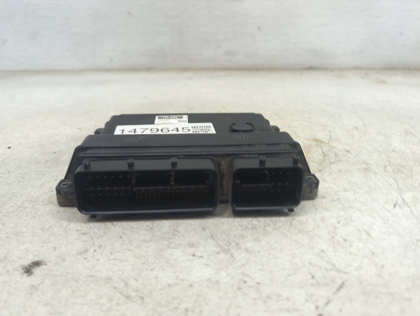 2013-2014 Toyota Sienna PCM Engine Control Computer ECU ECM PCU OEM P/N:89661-08371 TN275500-9580 Fits Fits 2013 2014 OEM Us