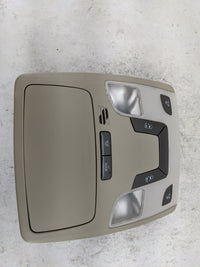 2013 Toyota Sienna Overhead Roof Console Tan 1483203 - Oemusedautoparts1.com