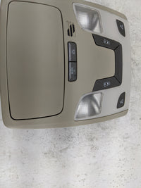 2013 Toyota Sienna Overhead Roof Console Tan 1483203 - Oemusedautoparts1.com