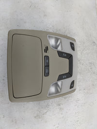 2013 Toyota Sienna Overhead Roof Console Tan 1483203 - Oemusedautoparts1.com