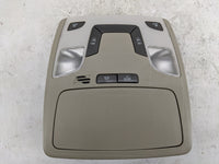 2013 Toyota Sienna Overhead Roof Console Tan - Oemusedautoparts1.com