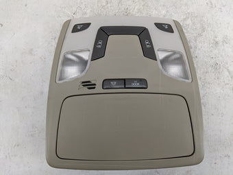 compare product 2013 Toyota Sienna Overhead Roof Console Tan