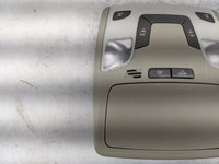 2013 Toyota Sienna Overhead Roof Console Tan - Oemusedautoparts1.com