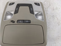 2013 Toyota Sienna Overhead Roof Console Tan - Oemusedautoparts1.com