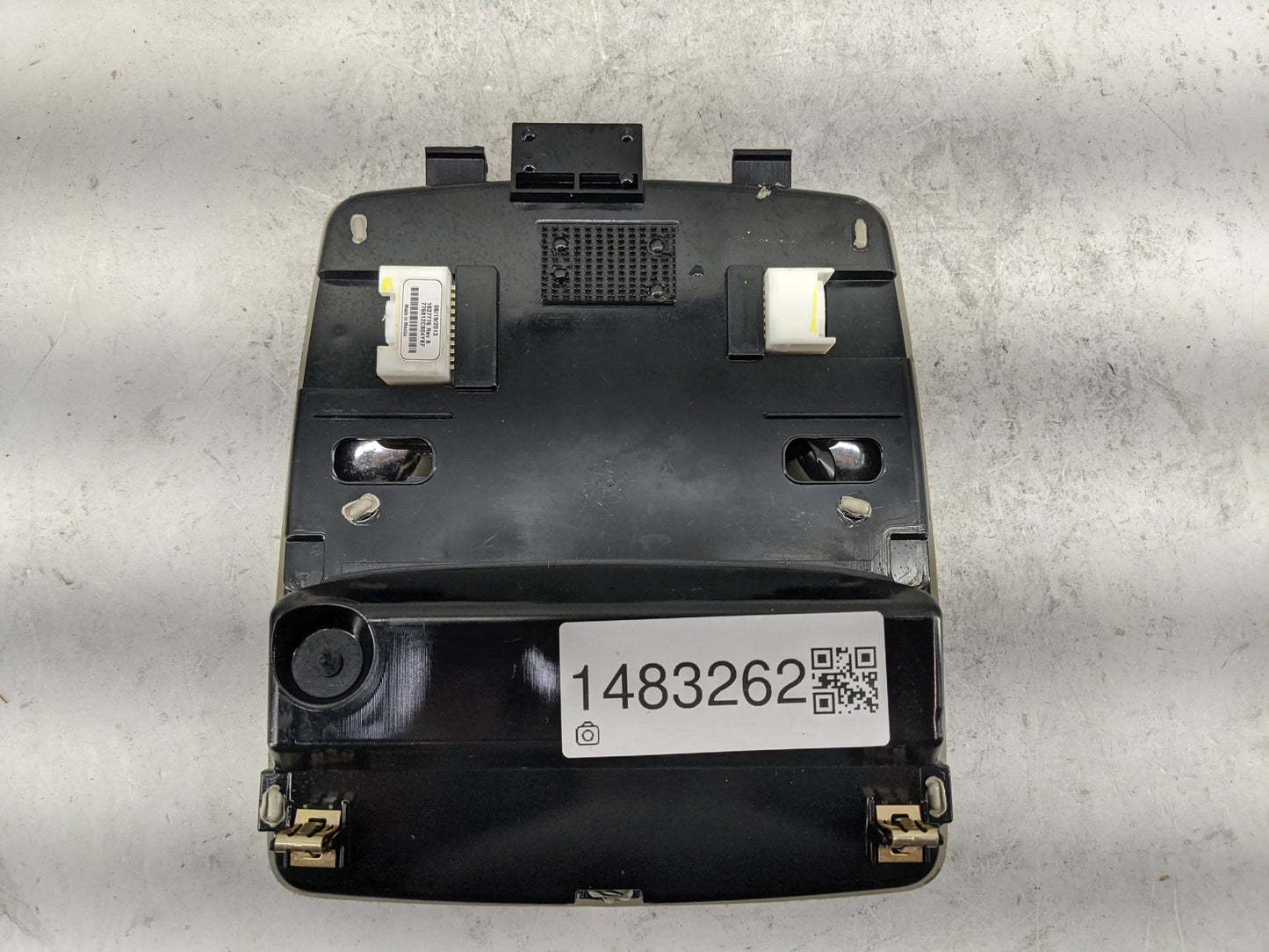 2013 Toyota Sienna Overhead Roof Console Tan - Oemusedautoparts1.com