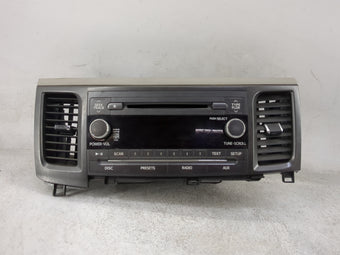 compare product 2011-2014 Toyota Sienna Radio AM FM Cd Player Receiver Replacement P/N:86120-08270 DEH-M8497 Fits Fits 2011 2012 2013 2014 OEM Used Auto Parts